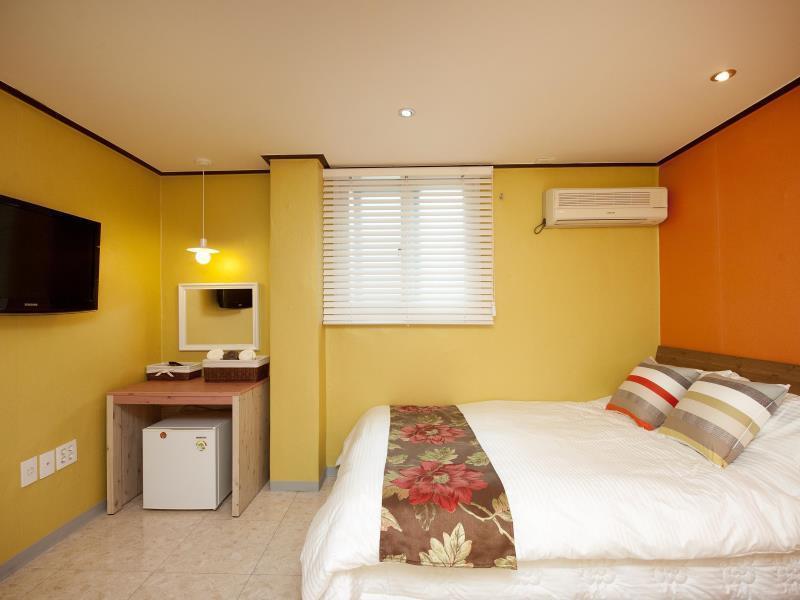 D.H Sinchon Guesthouse Seul Exterior foto